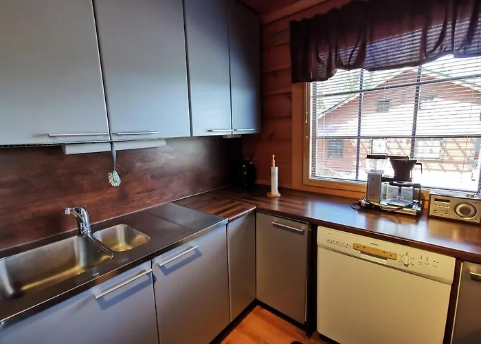 Holiday home Huvikallio B *