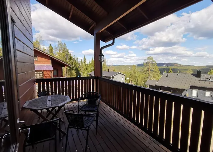 Holiday home Huvikallio B *